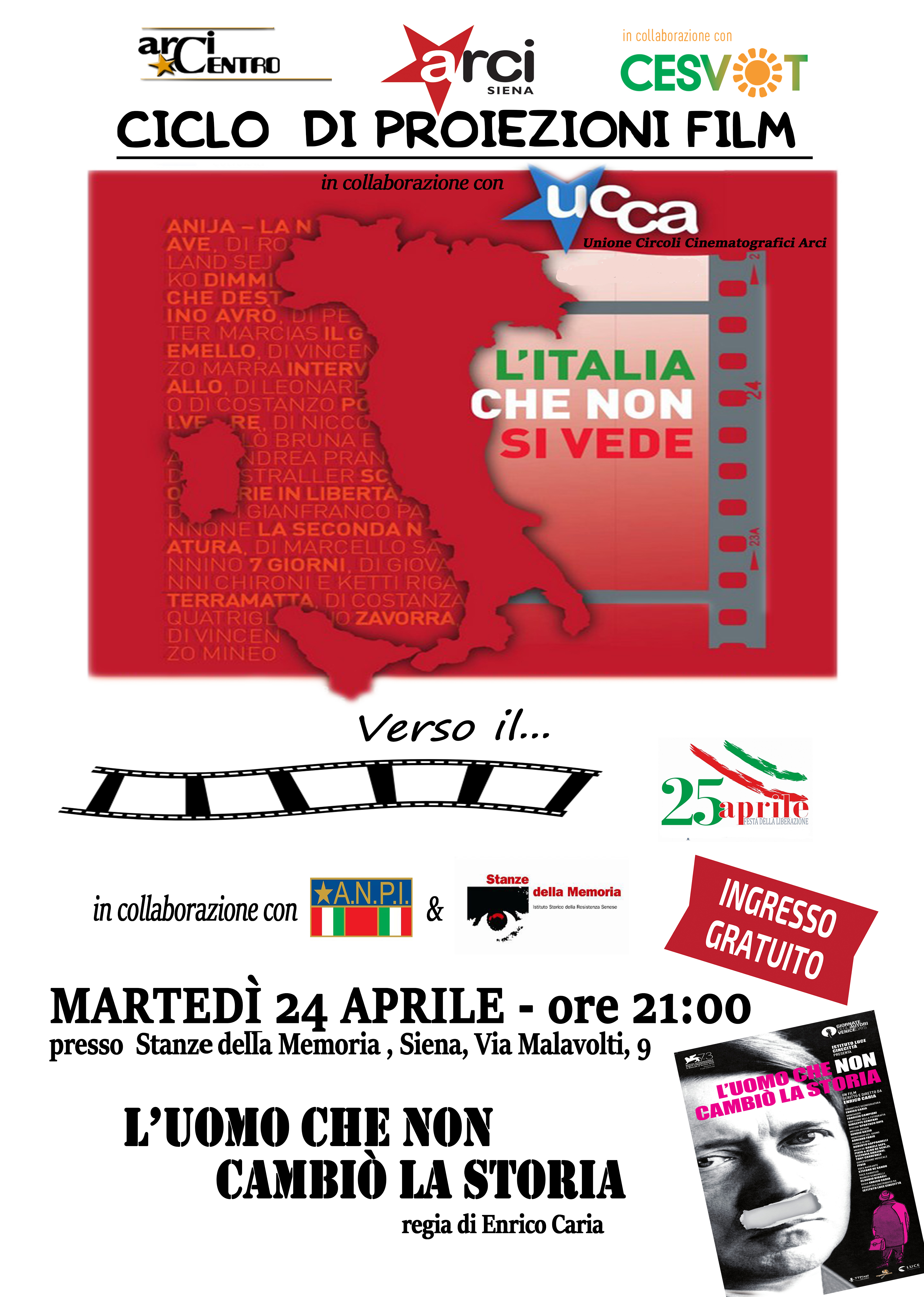 CineForum Arci Centro - 24 Aprile